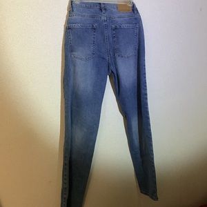 Straight jeans
